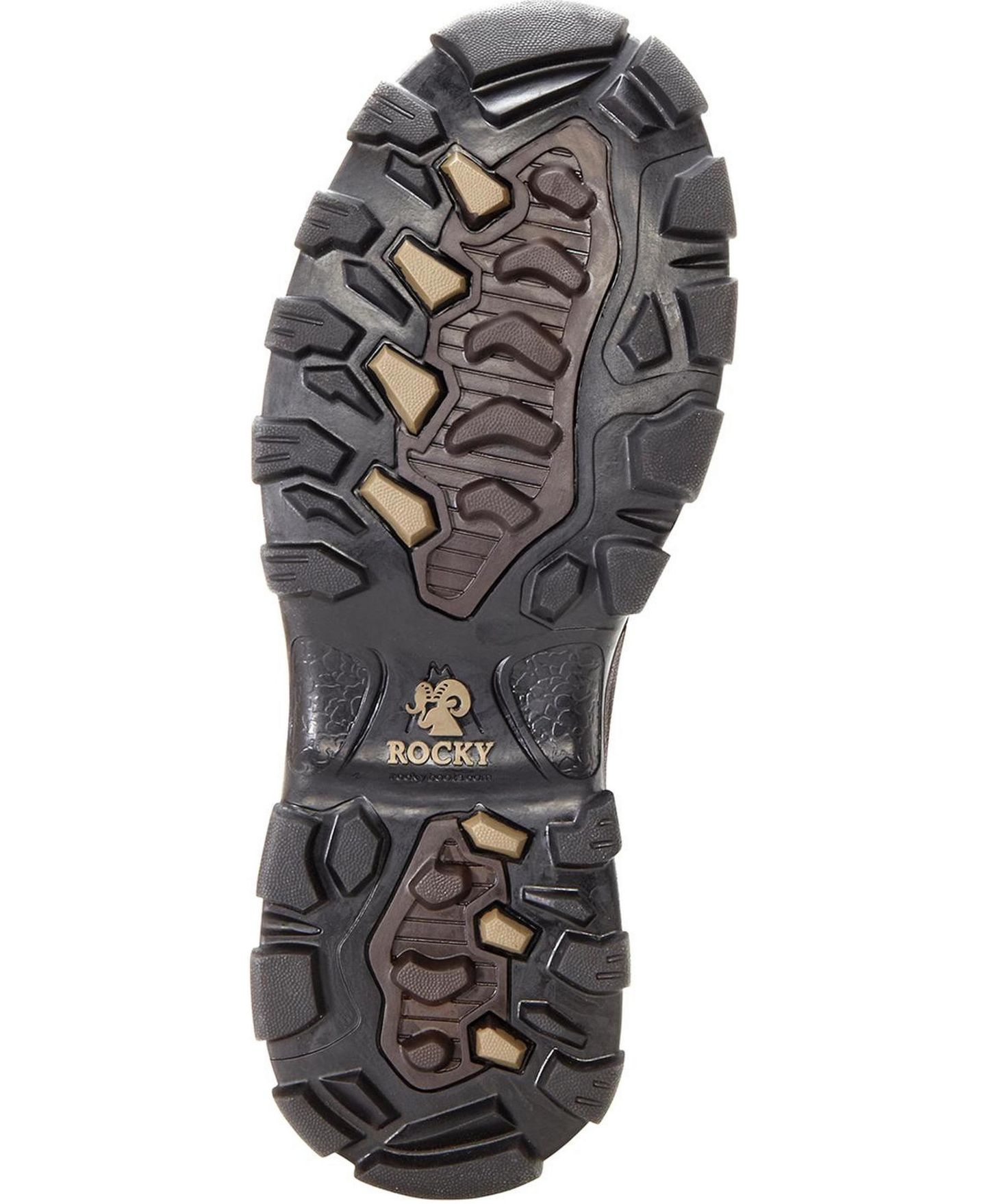 Мужские ботинки ROCKY Sport Utility 600G Insulated Waterproof Boot, цвет: Коричневый — фото 2