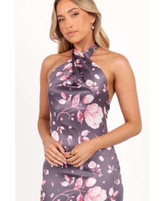 Women's Mila Halterneck Maxi Dress