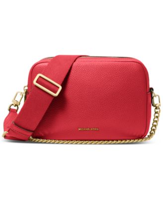 Michael Kors - Bryant Mini Leather Double Zip Chain Camera Crossbody