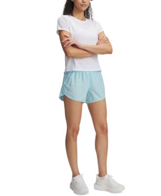 Women's Fly By Mesh-Panel Running Shorts