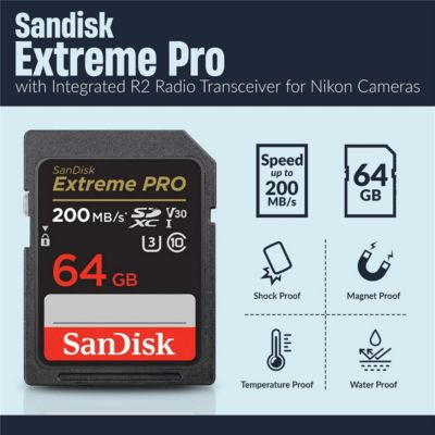 Z fc DX-Format Mirrorless Camera, Silver, Bundle with FTZ II Mount Adapter, Zoom-Mini TTL R2 Flash, 64GB Memory Card, Bag