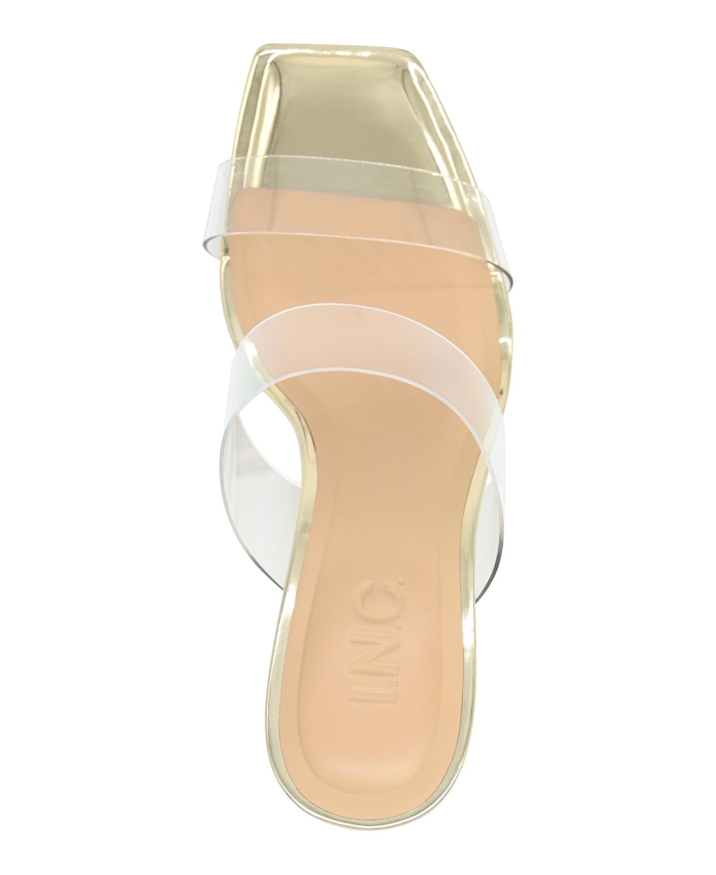 Женские сандалии I.N.C. International Concepts Sammeyy Dress Sandals, цвет: Прозрачный — фото 5