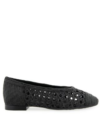 Women's Arno Raffia Slip On Flats