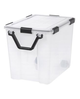 Iris 103 Quart Weather tight Storage Box - Macy's