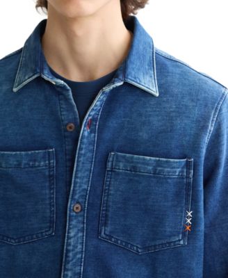 Men's Indigo Denim Shirt