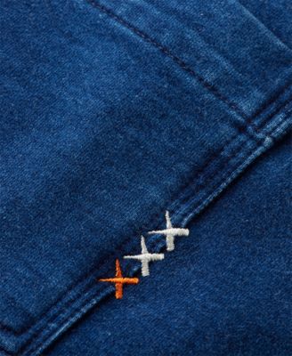 Men's Indigo Denim Shirt