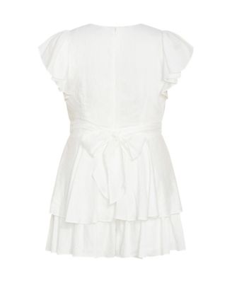 Plus Size Sunny Playsuit