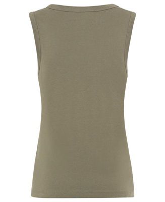 Women's Round Neck Sleeveless Shell