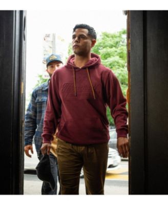 Big & Tall Heavyweight Embossed Logo Pullover Hoodie