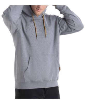 Big & Tall Heavyweight Embossed Logo Pullover Hoodie
