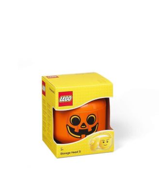 Small Storage Head | Pumpkin | Orange