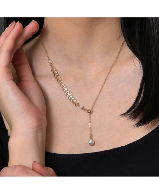 Everyday Lariat Necklace