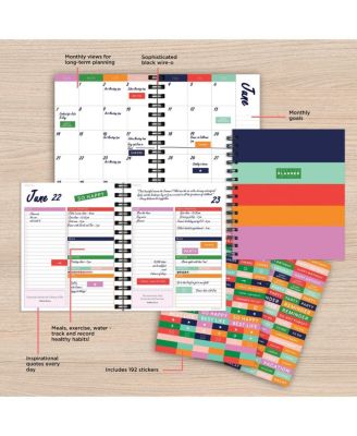 Daily Monthly Luxe Planner