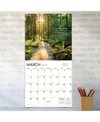 2026 Paths to God Wall Calendar