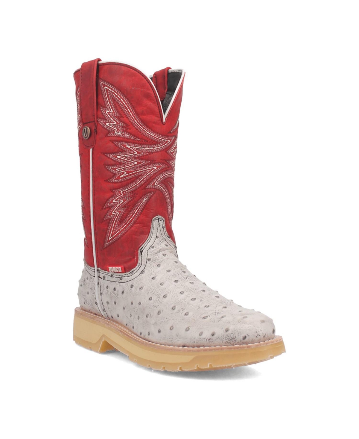 Men's Kiwi Leather Boots - Brown