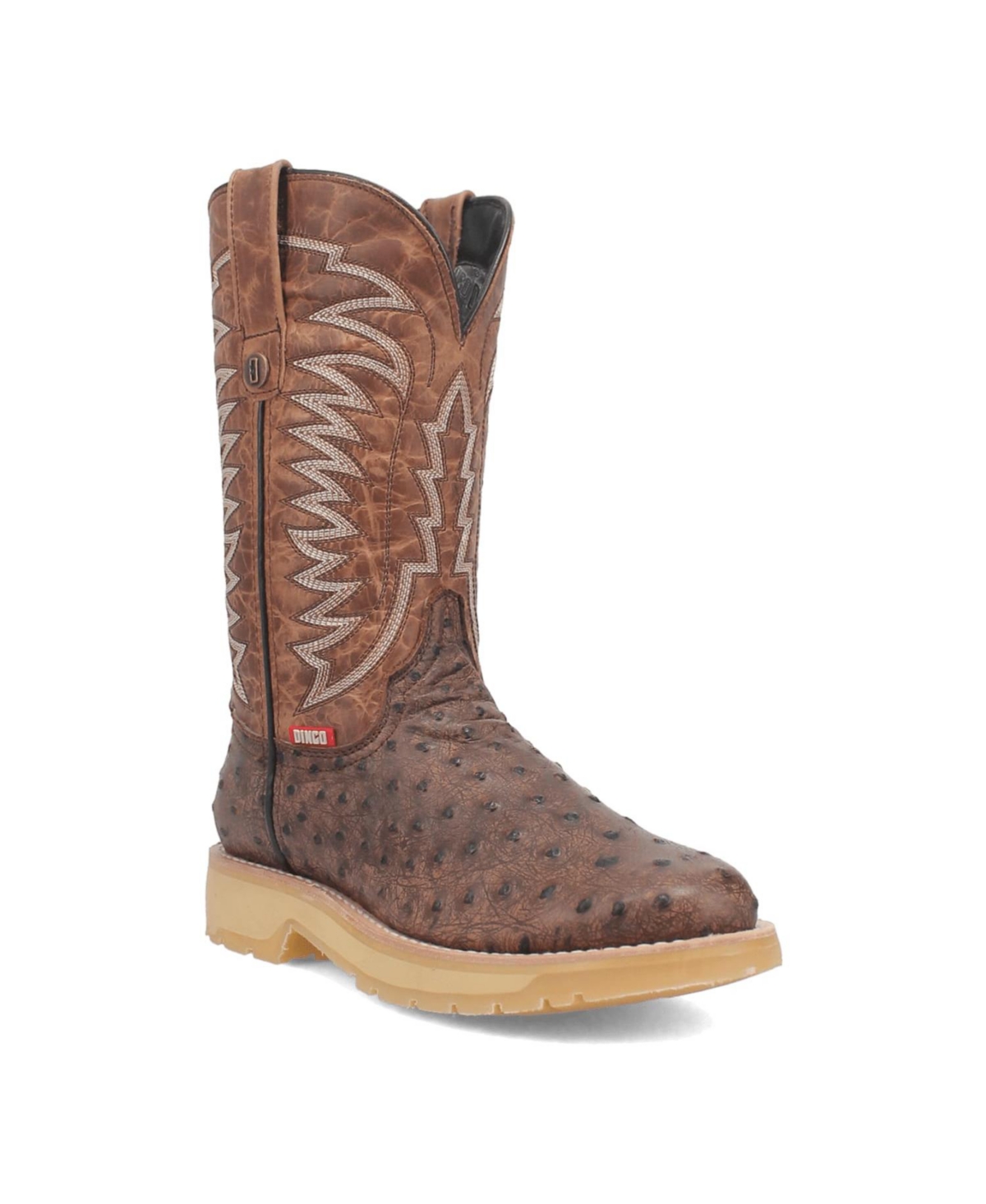 Men's Kiwi Leather Boots - Brown