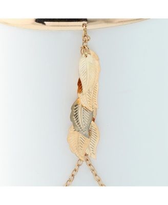 Gold-Plated Swirl Armlet