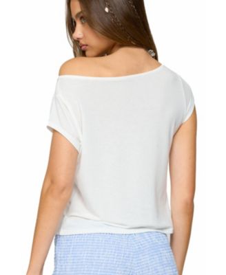 Women's Anabella Off Shoulder Top