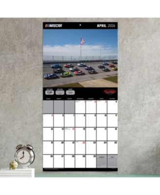 2026 Nascar Tracks Wall Calendar