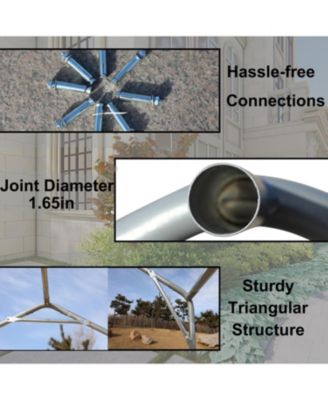 Carport Canopy 10x20 FT - Heavy Duty Boat Car Garage