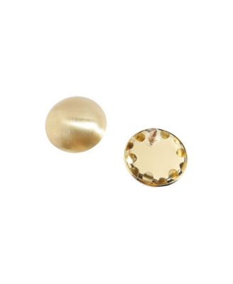 -Plated Stud Earrings