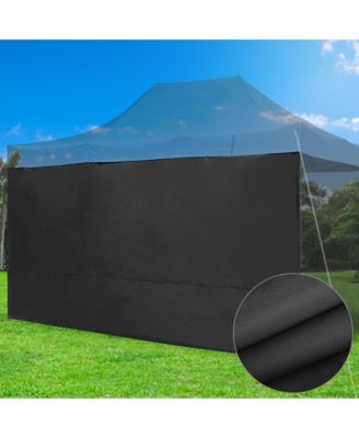 1 Pack Side Wall for 10x15 Ft EZ Pop Up Canopy Tent UV50+ Patio Sun