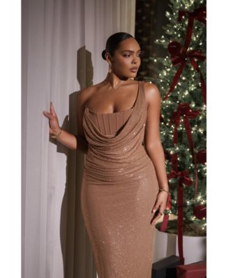 Women's Hot Fix Krishna Maxi Dress