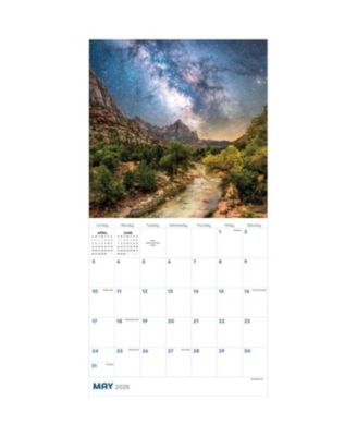 2026 Stargazing Wall Calendar