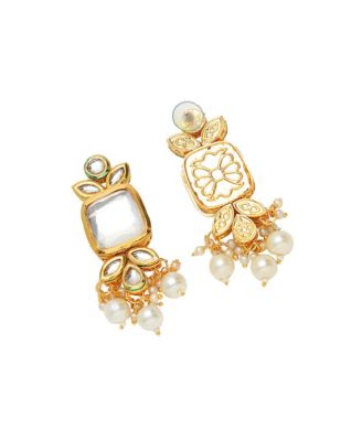 Mirror-Stone Jewellery Set