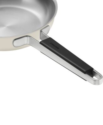 Pure Stainless Steel 11" Fry Pan