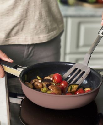 Pure Stainless Steel Ceramic Nonstick 9.5" Fry Pan 