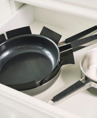 Pure Stainless Steel Ceramic Nonstick 9.5" Fry Pan 