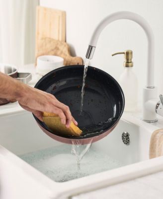 Pure Stainless Steel Ceramic Nonstick 11" Fry Pan 