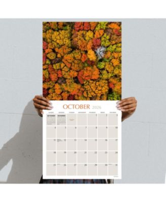 2026 Trees Wall Calendar
