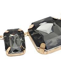 -Plated Stone Jewellery Set