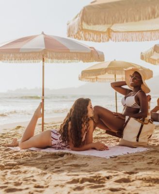 Summerland 6.5 ft. Portable Beach Umbrella