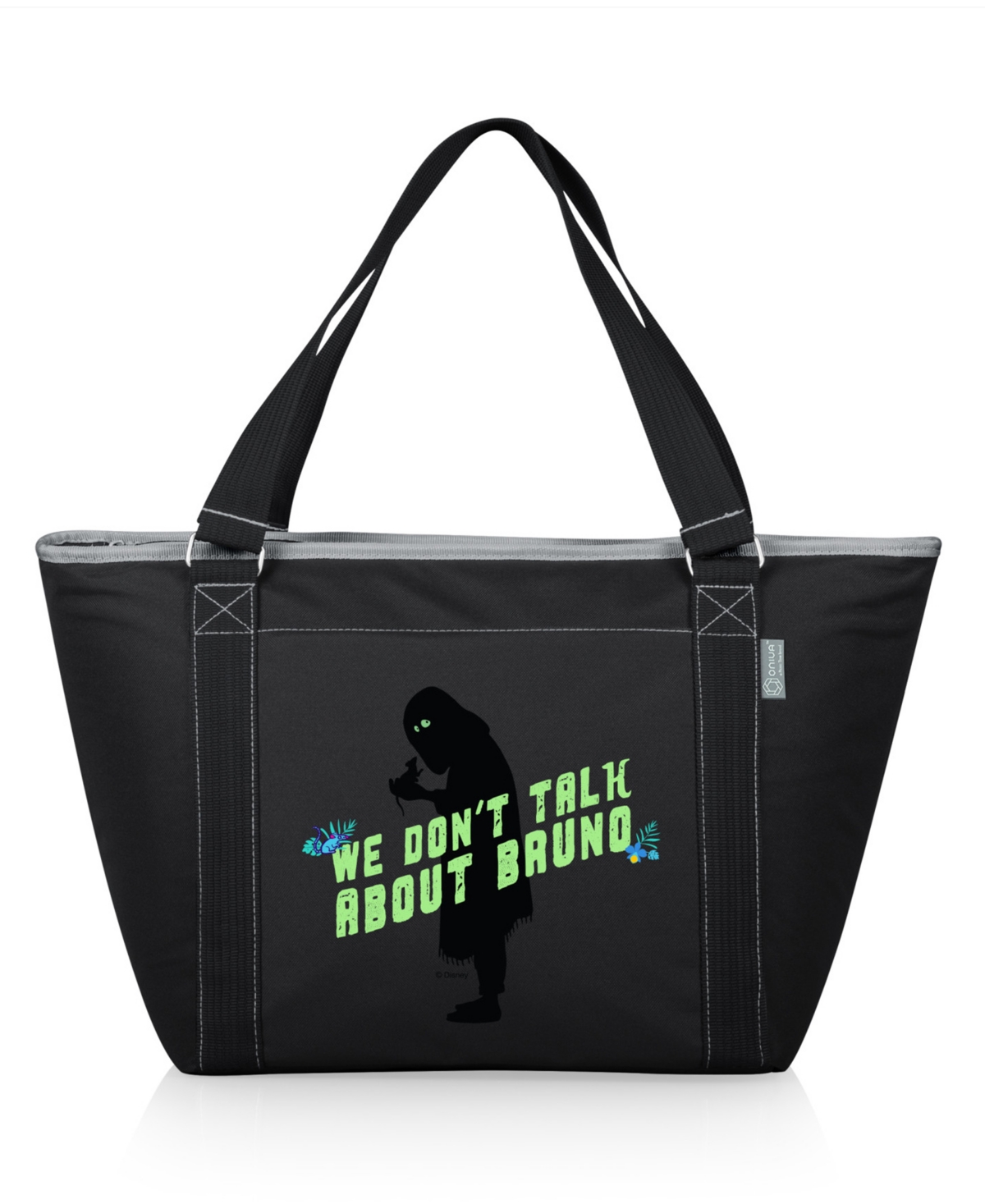 Disney Encanto Bruno 24 Cans Topanga Cooler Tote Bag - Black