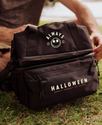 Disney Nightmare Before Christmas 16 Bottle Tarana Lunch Bag Cooler with Utensils Set