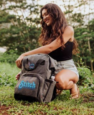 Disney Lilo and Stitch 42 Cans On The Go Roll-Top Backpack Cooler