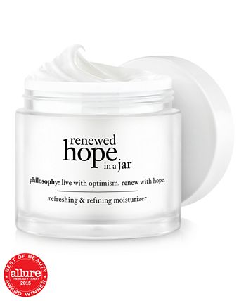 philosophy - renewed hope in a jar