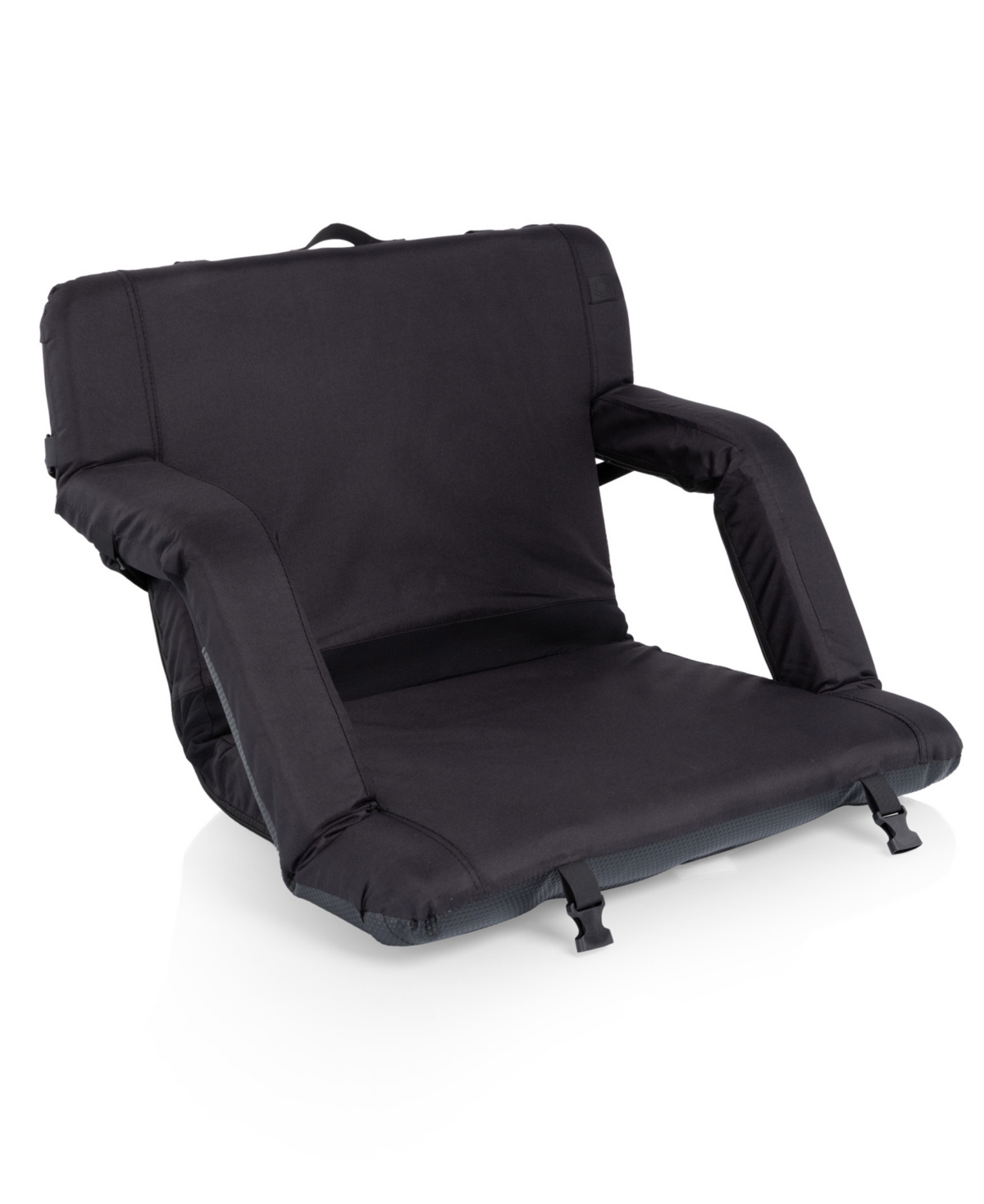 Ventura Xl Portable Reclining Stadium Seat - Black