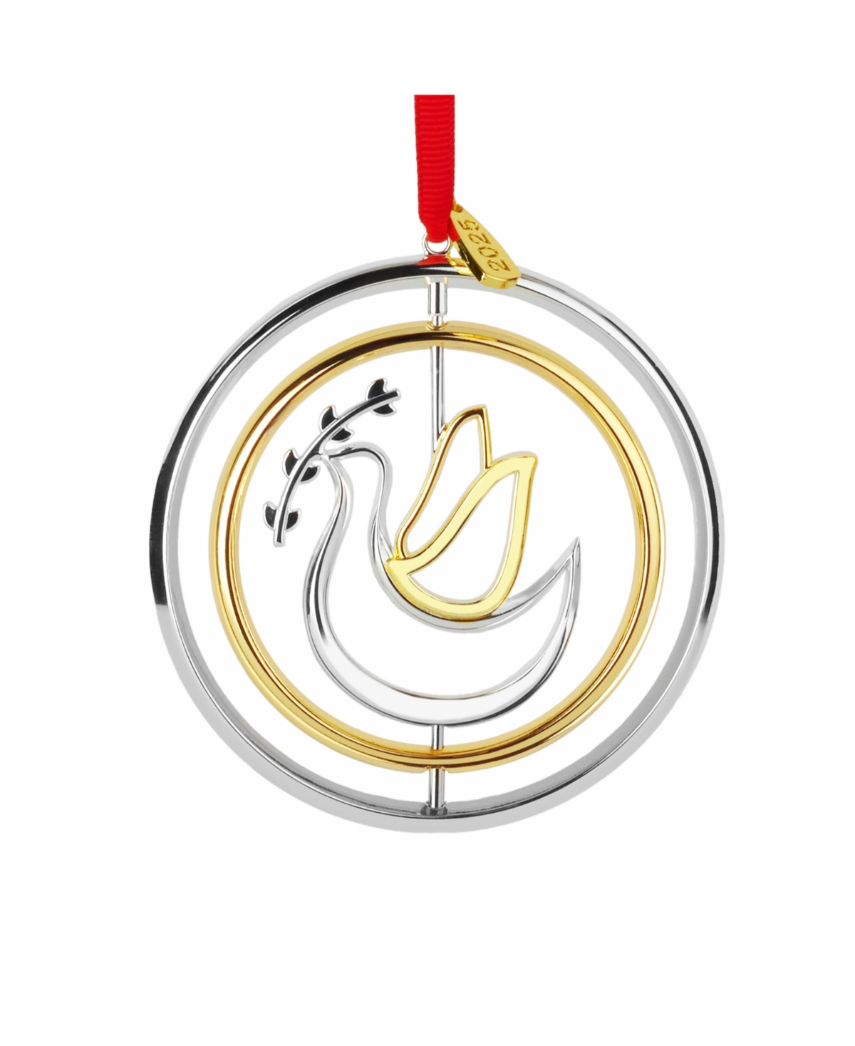 Nambe Annual Ornament 2025 In Multi