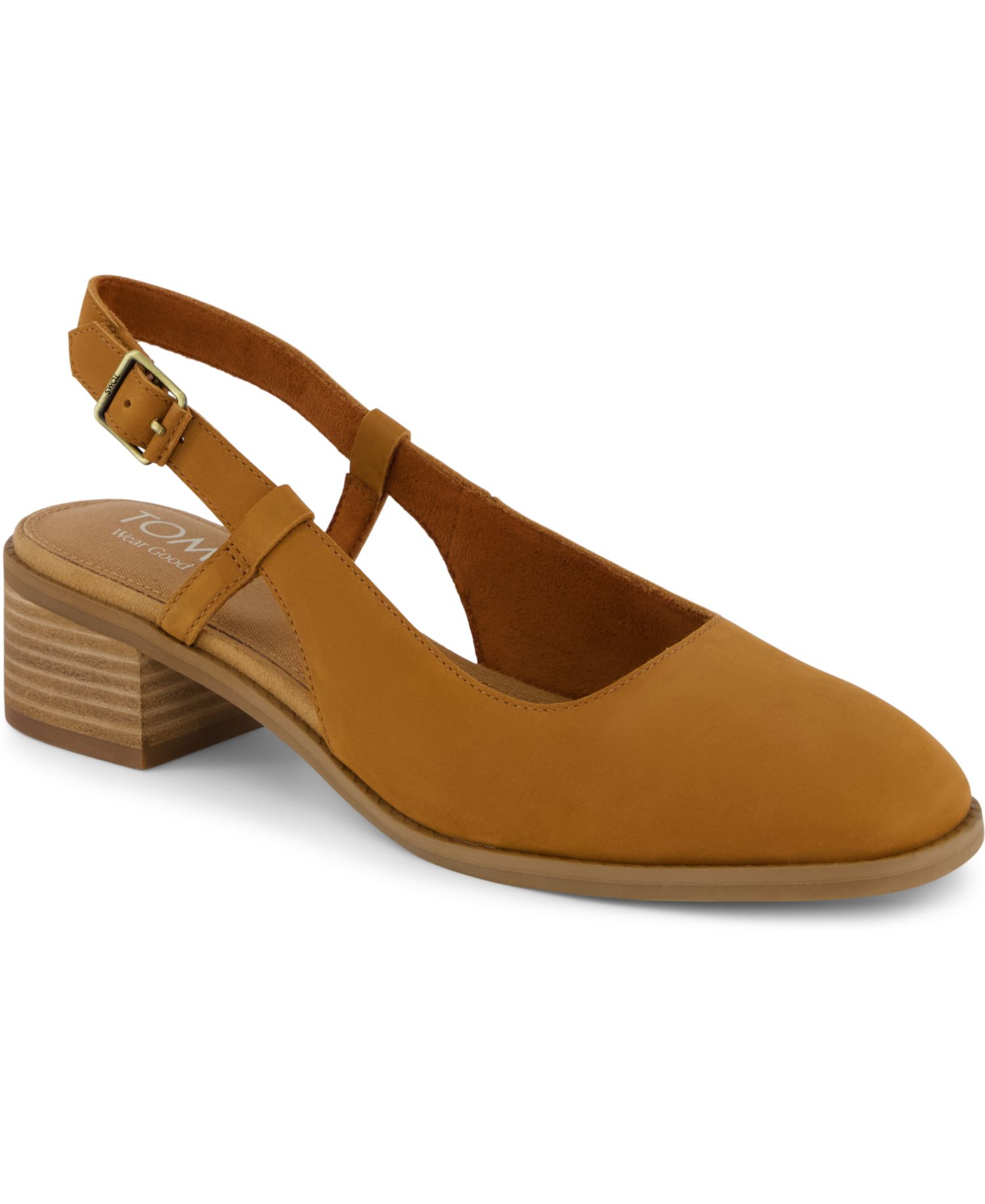 Women's Jaclyn Block Heel Slingback Sandals