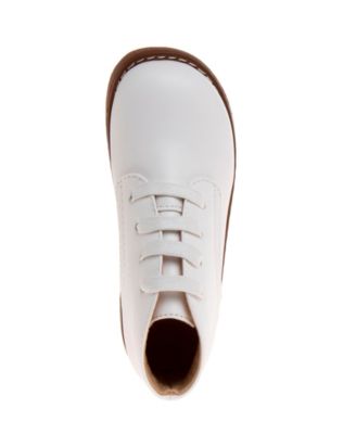 Toddler Girls and Toddler Boys First Step Walker Lace Up Walking Shoes