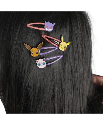 Characters 4-Piece Hair Clip Set