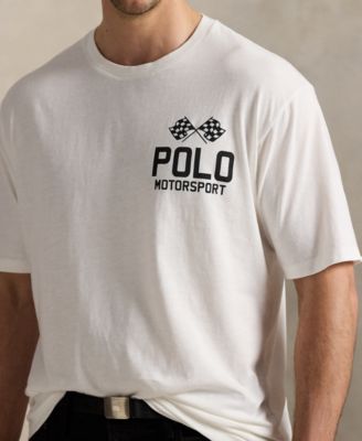 Men's Big & Tall Slub Jersey Graphic T-Shirt