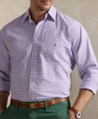 Men's Big & Tall Cotton Oxford Shirt