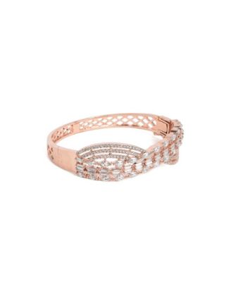 Bijou-Twist Bangle Bracelet