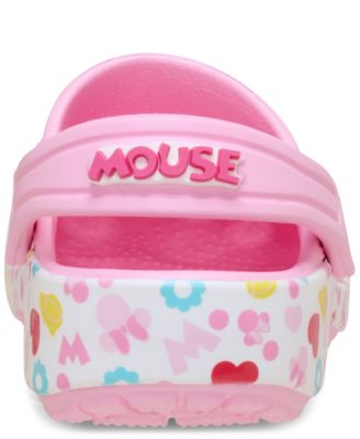 x Disney Toddler Girls Minnie and Friends Classic Clogs from Finish Line