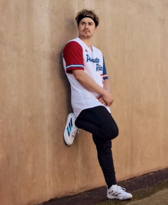 Men's Puerto Rico Colorblocked Baseball Shirt